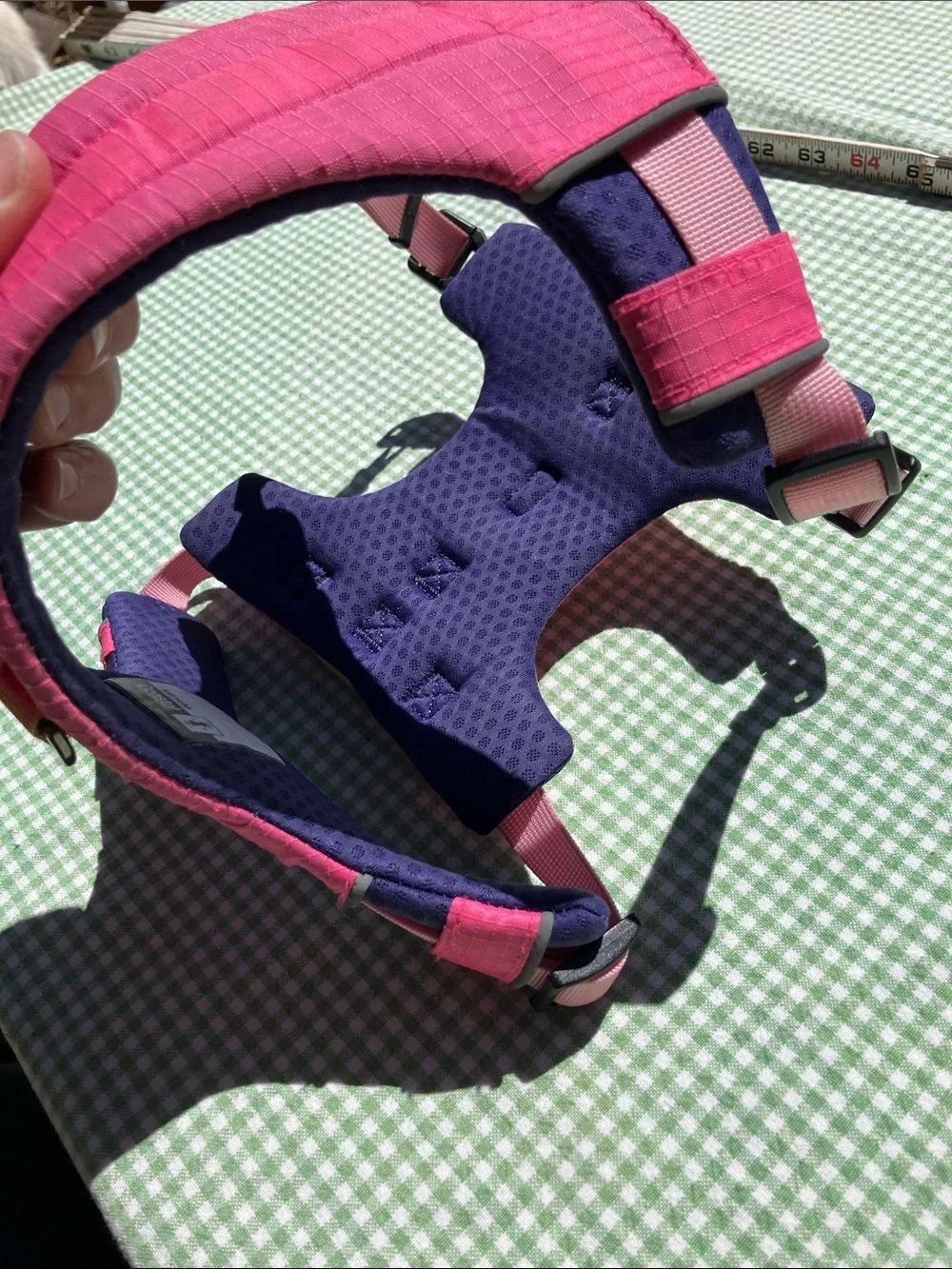 K9 explorer Coastal size  medium padded dog harness